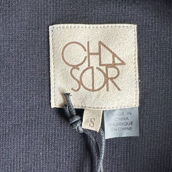 NWT Chaser Rib Shirttail Scoop neck Tank Top Cut Out Ladder Back in Black Small - Picture 5 of 9